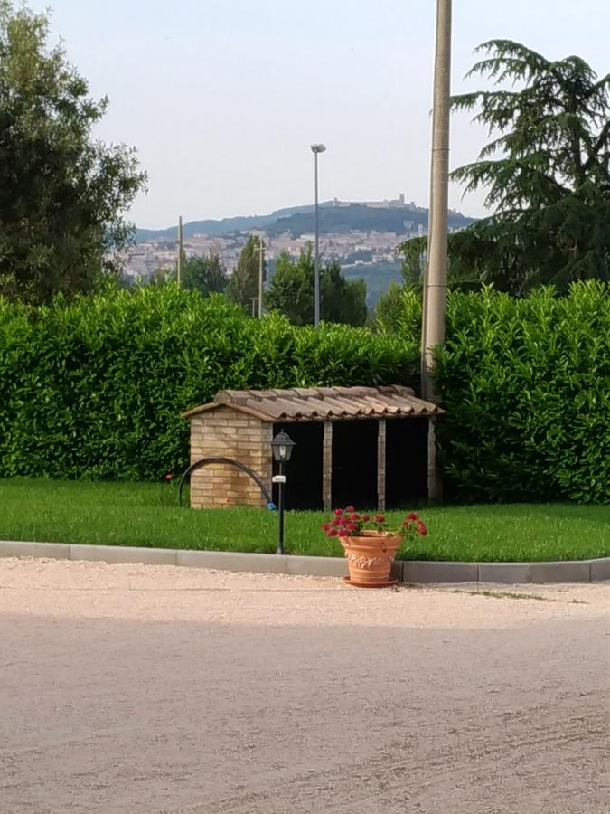 Agriturismo"Il Sagrato Di Assisi" Appartamenti,Camere Exterior foto