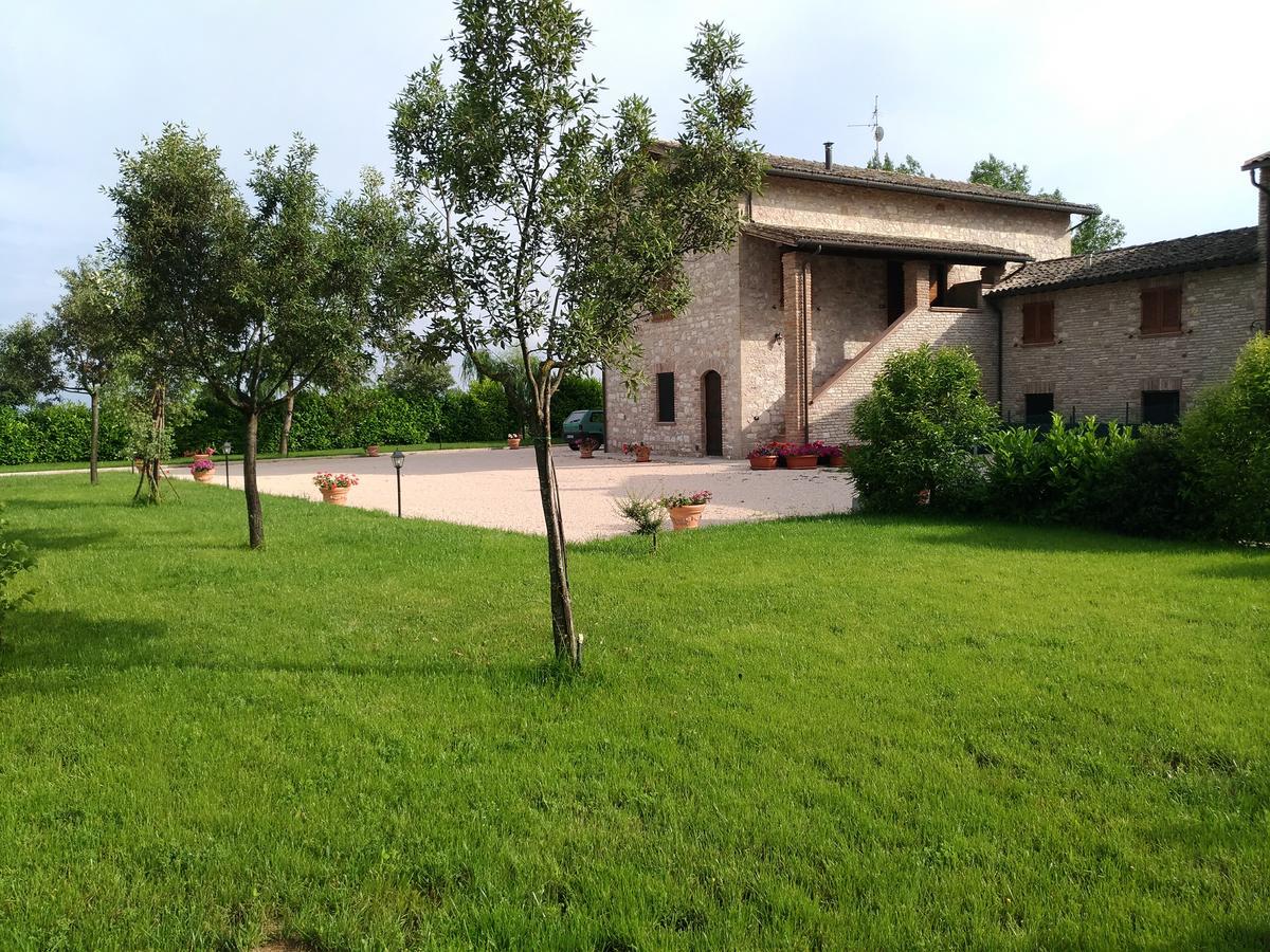 Agriturismo"Il Sagrato Di Assisi" Appartamenti,Camere Exterior foto